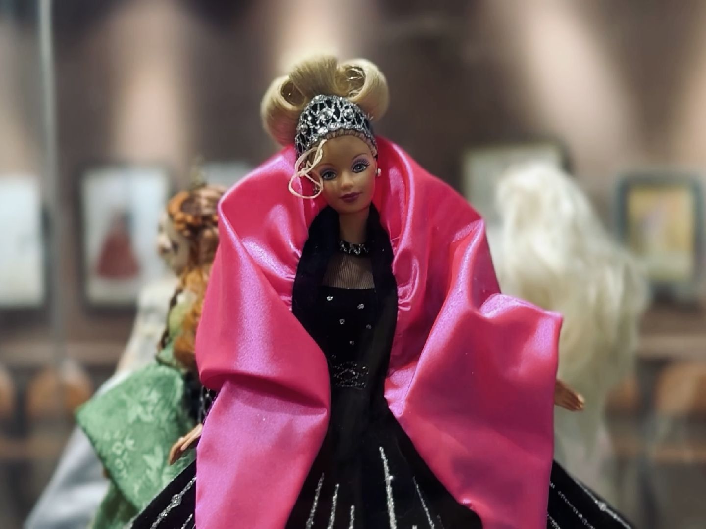 выставка, раменское, куклы, коллекция, коллекционер,