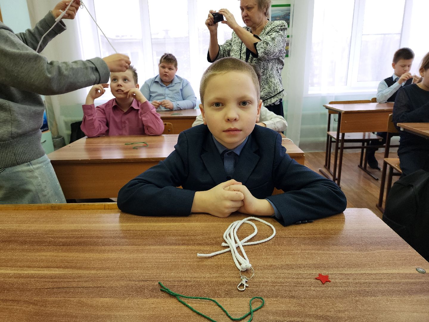 дети, овз, день защитника отечества, школа-интернат, шатура, шатурский округ, мастер-класс,