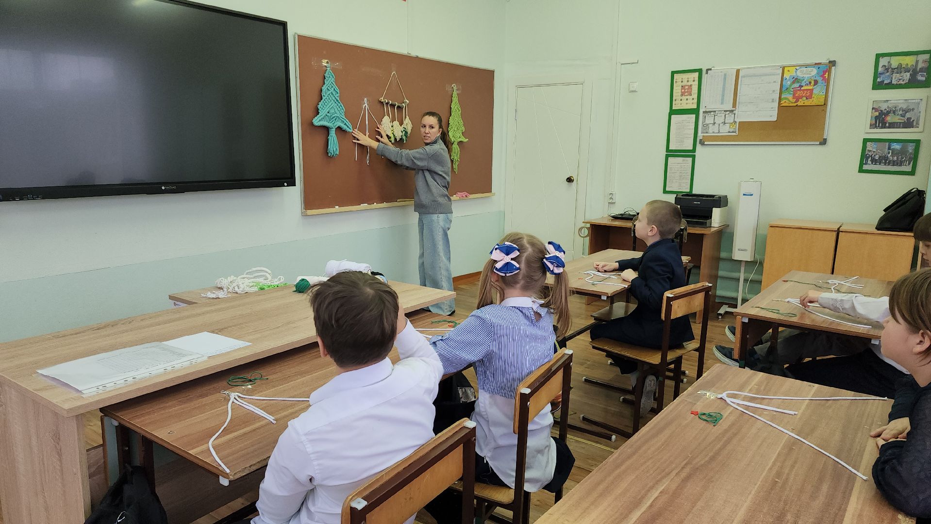 дети, овз, день защитника отечества, школа-интернат, шатура, шатурский округ, мастер-класс,