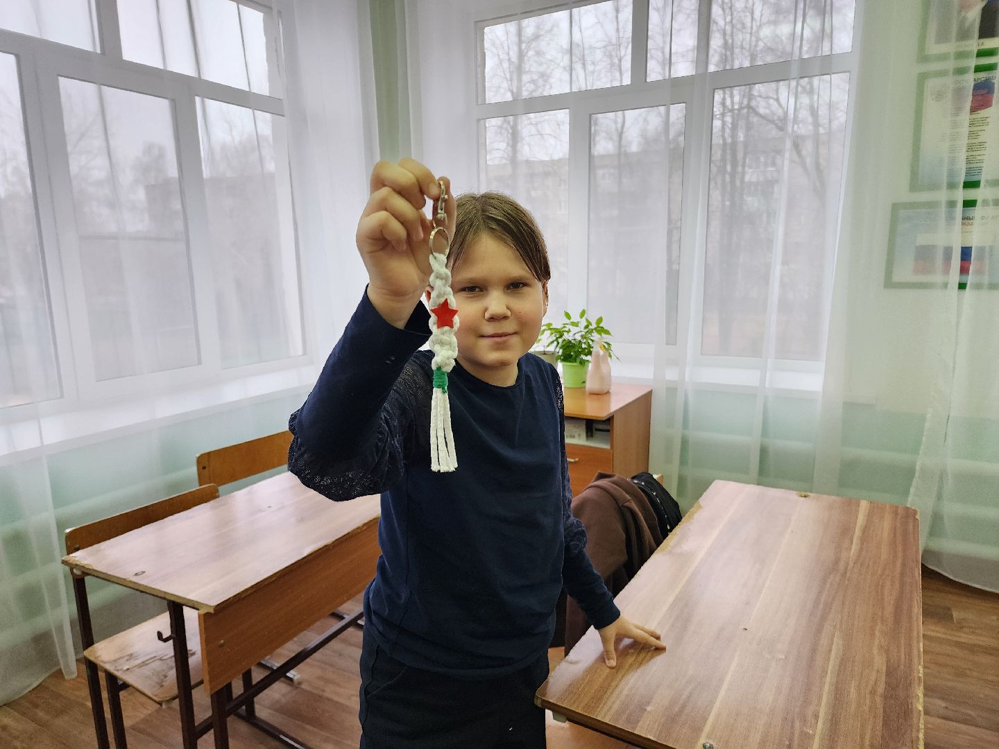 дети, овз, день защитника отечества, школа-интернат, шатура, шатурский округ, мастер-класс,