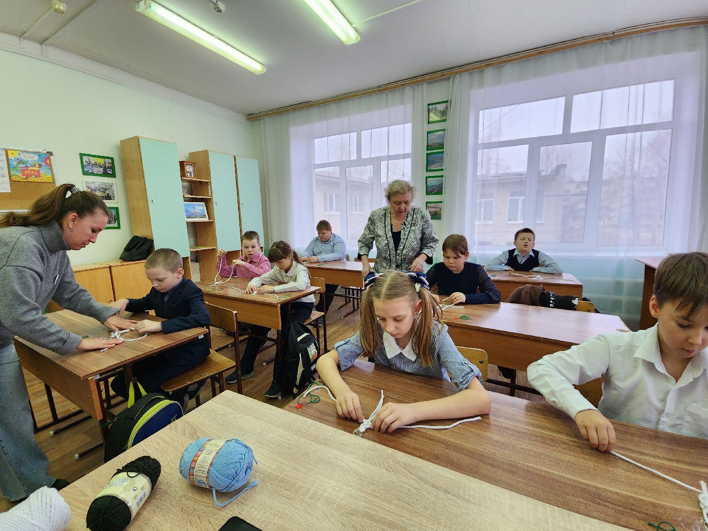 дети, овз, день защитника отечества, школа-интернат, шатура, шатурский округ, мастер-класс,