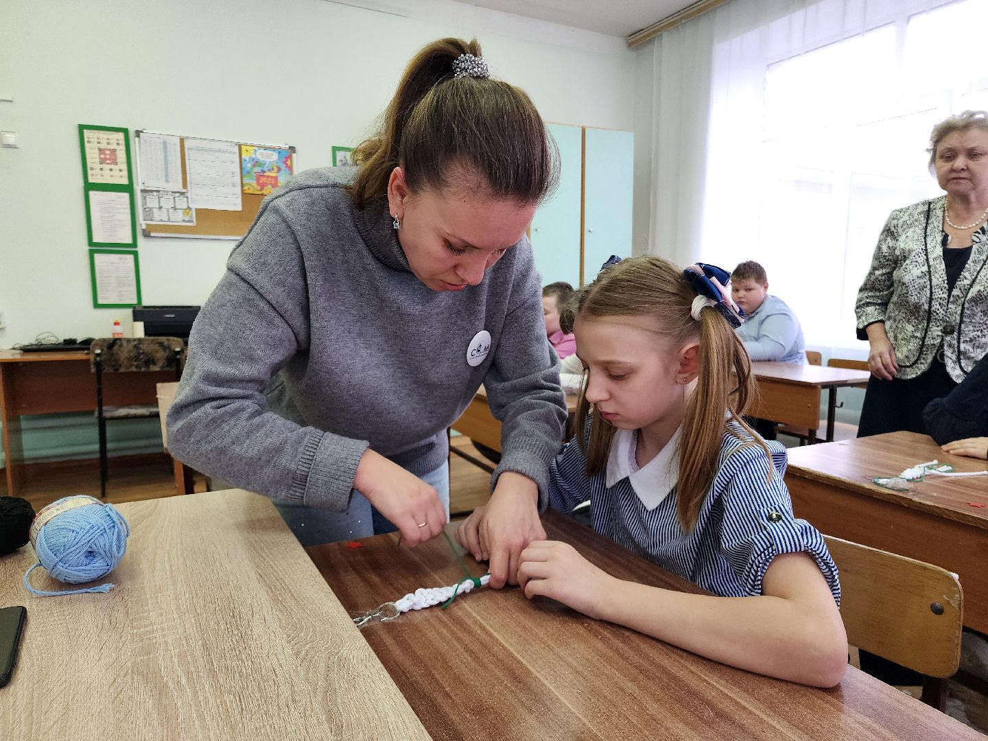 дети, овз, день защитника отечества, школа-интернат, шатура, шатурский округ, мастер-класс,