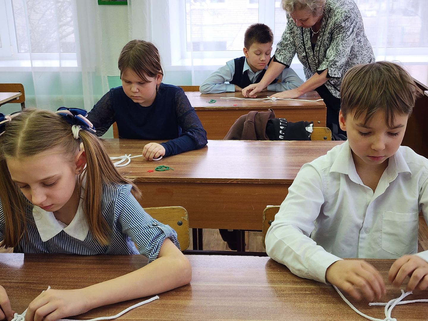 дети, овз, день защитника отечества, школа-интернат, шатура, шатурский округ, мастер-класс,