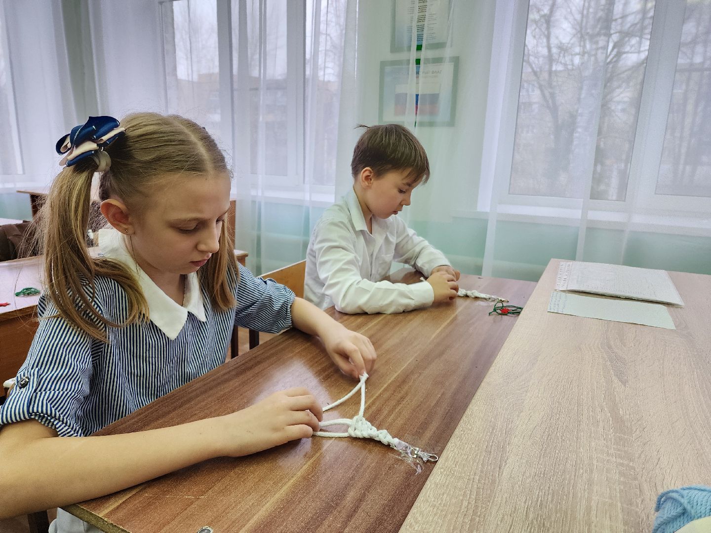 дети, овз, день защитника отечества, школа-интернат, шатура, шатурский округ, мастер-класс,