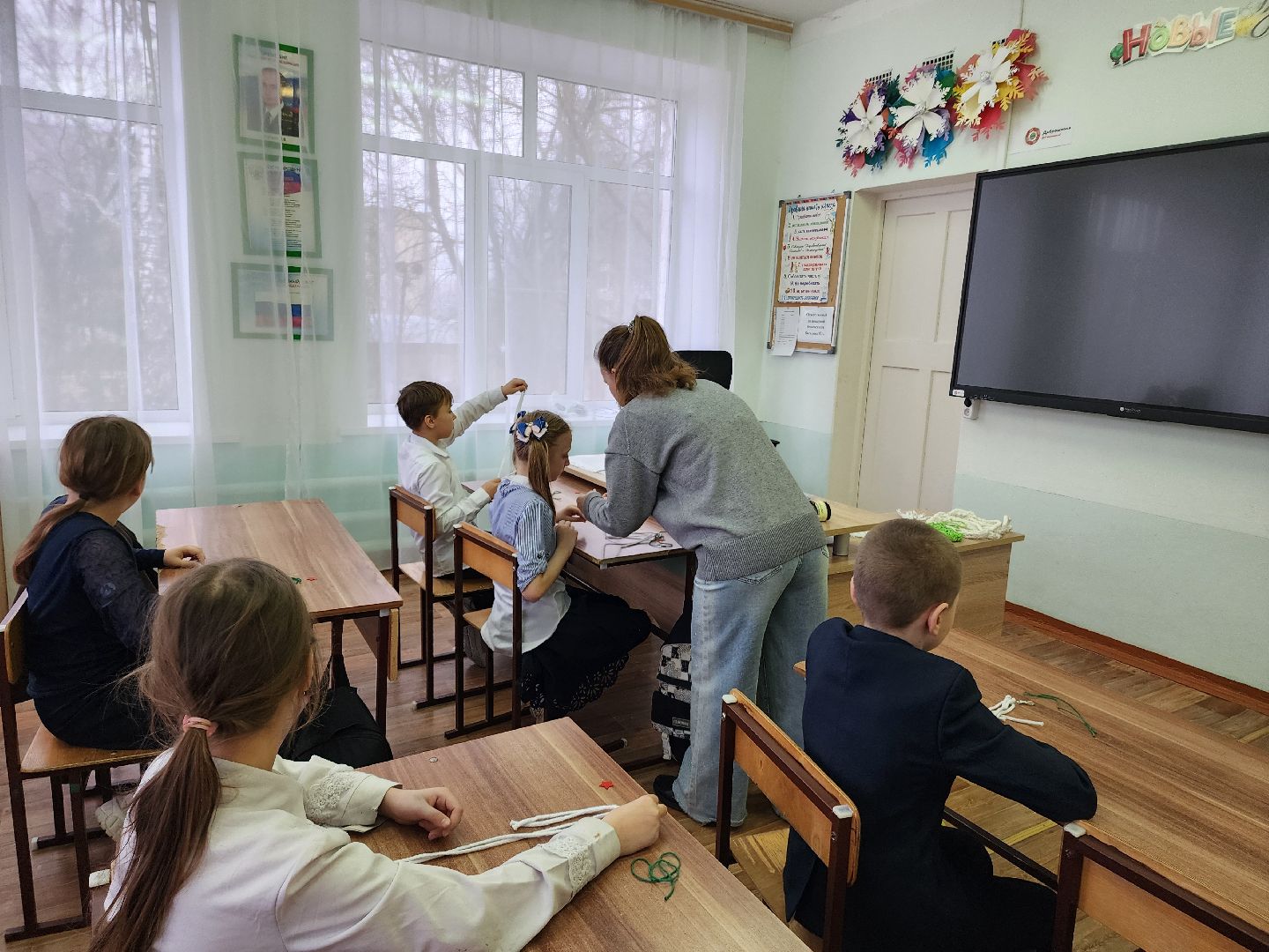 дети, овз, день защитника отечества, школа-интернат, шатура, шатурский округ, мастер-класс,