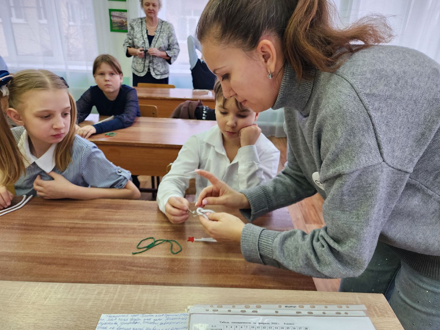 дети, овз, день защитника отечества, школа-интернат, шатура, шатурский округ, мастер-класс,