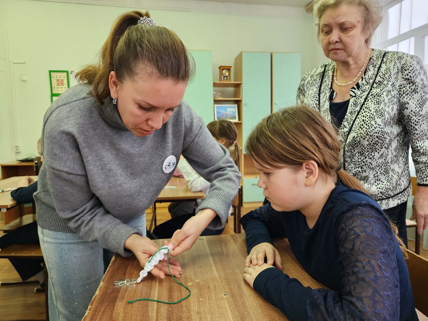 дети, овз, день защитника отечества, школа-интернат, шатура, шатурский округ, мастер-класс,