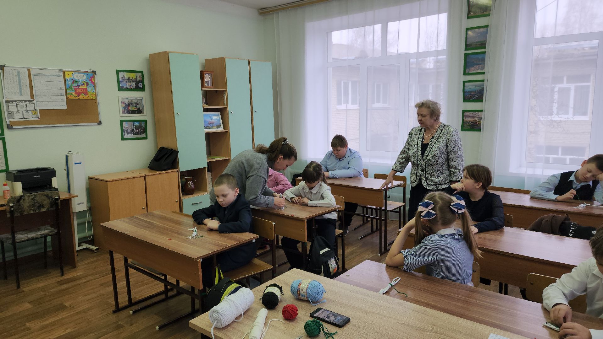 дети, овз, день защитника отечества, школа-интернат, шатура, шатурский округ, мастер-класс,