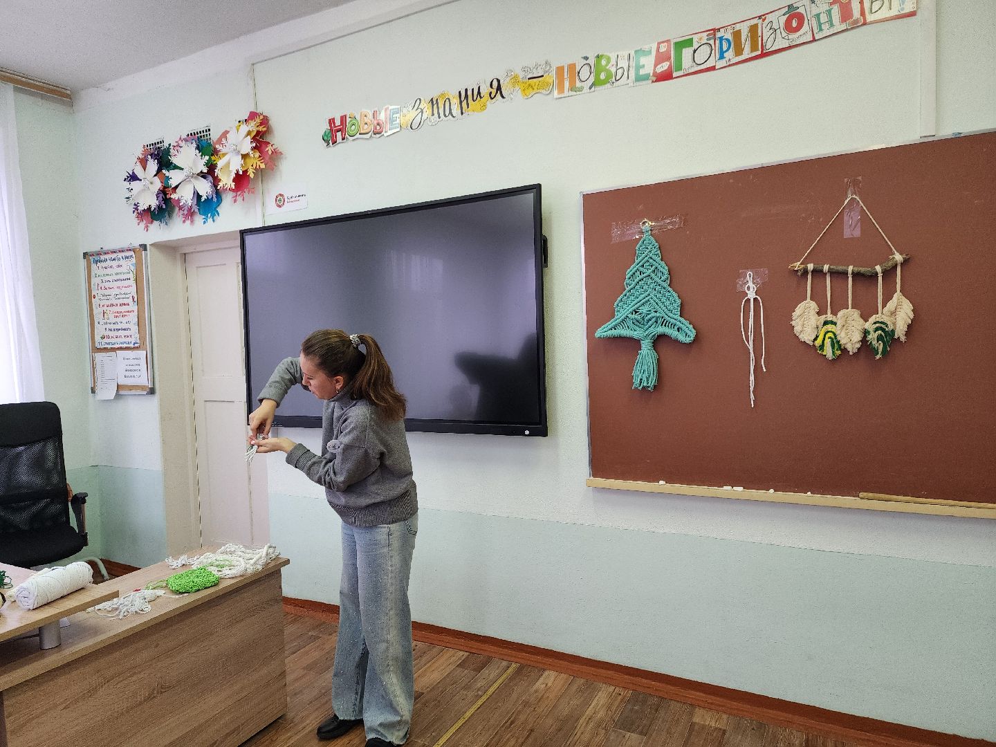 дети, овз, день защитника отечества, школа-интернат, шатура, шатурский округ, мастер-класс,