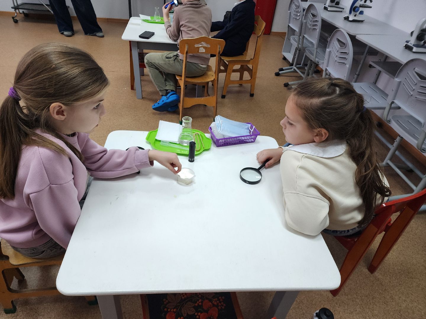 дети, 80-летие победы, созвездие, шатура, мастер-класс, ученые, биология,