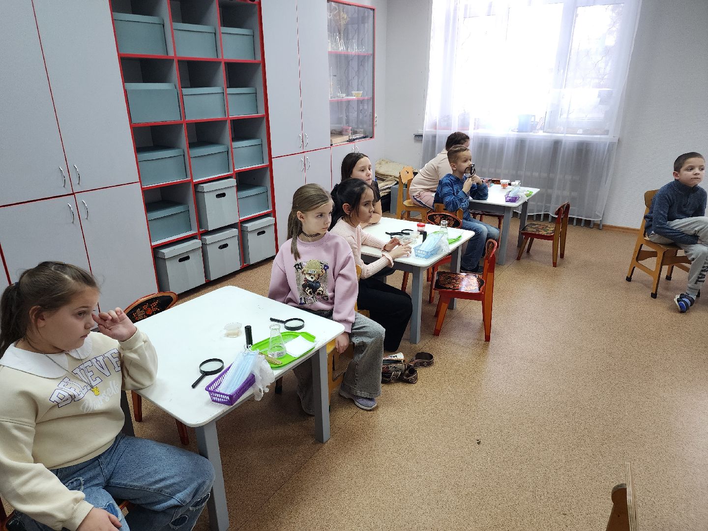 дети, 80-летие победы, созвездие, шатура, мастер-класс, ученые, биология,