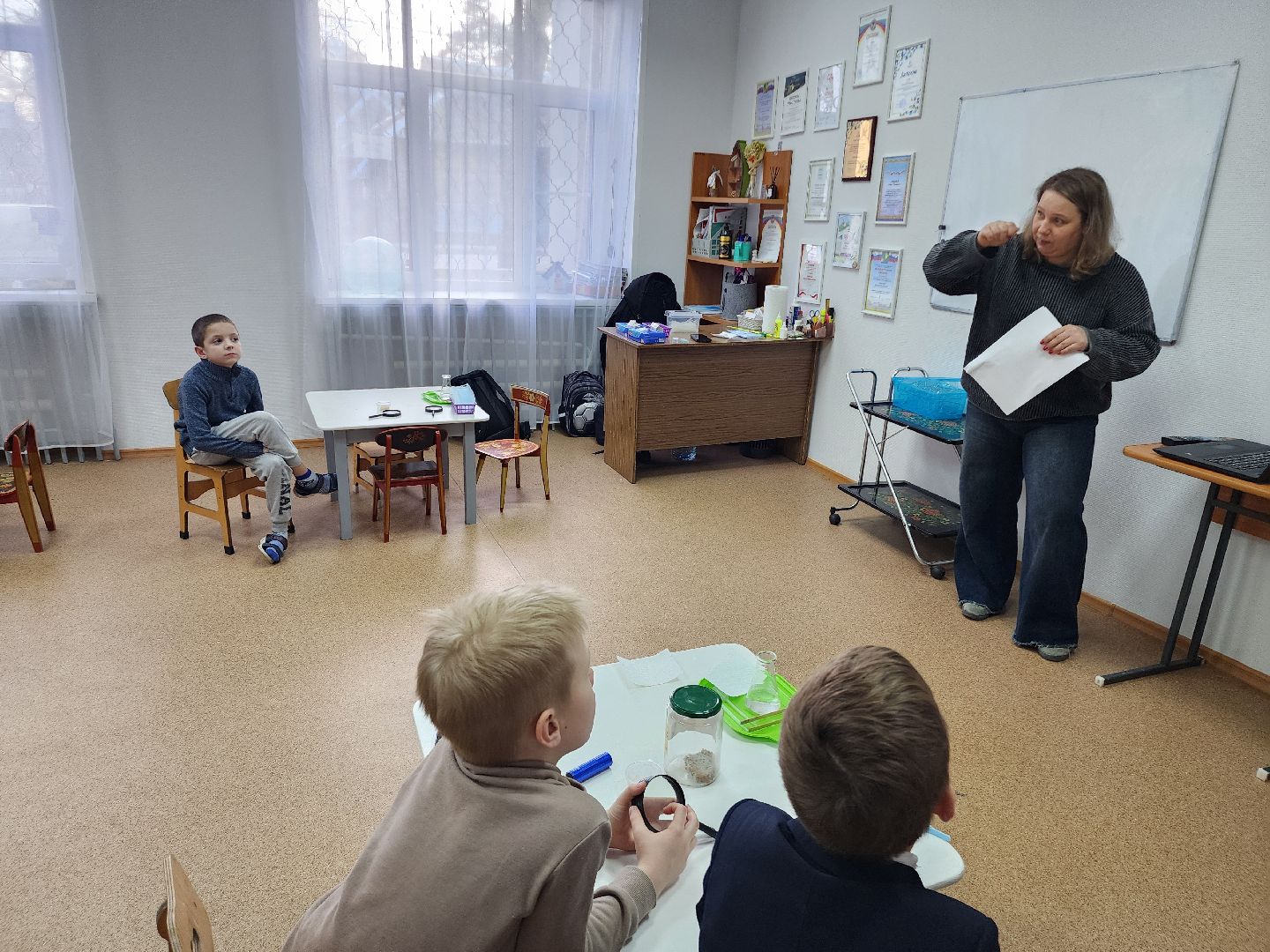 дети, 80-летие победы, созвездие, шатура, мастер-класс, ученые, биология,