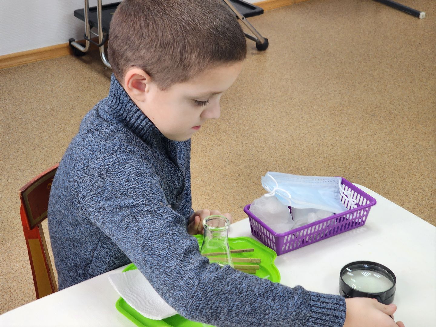 дети, 80-летие победы, созвездие, шатура, мастер-класс, ученые, биология,