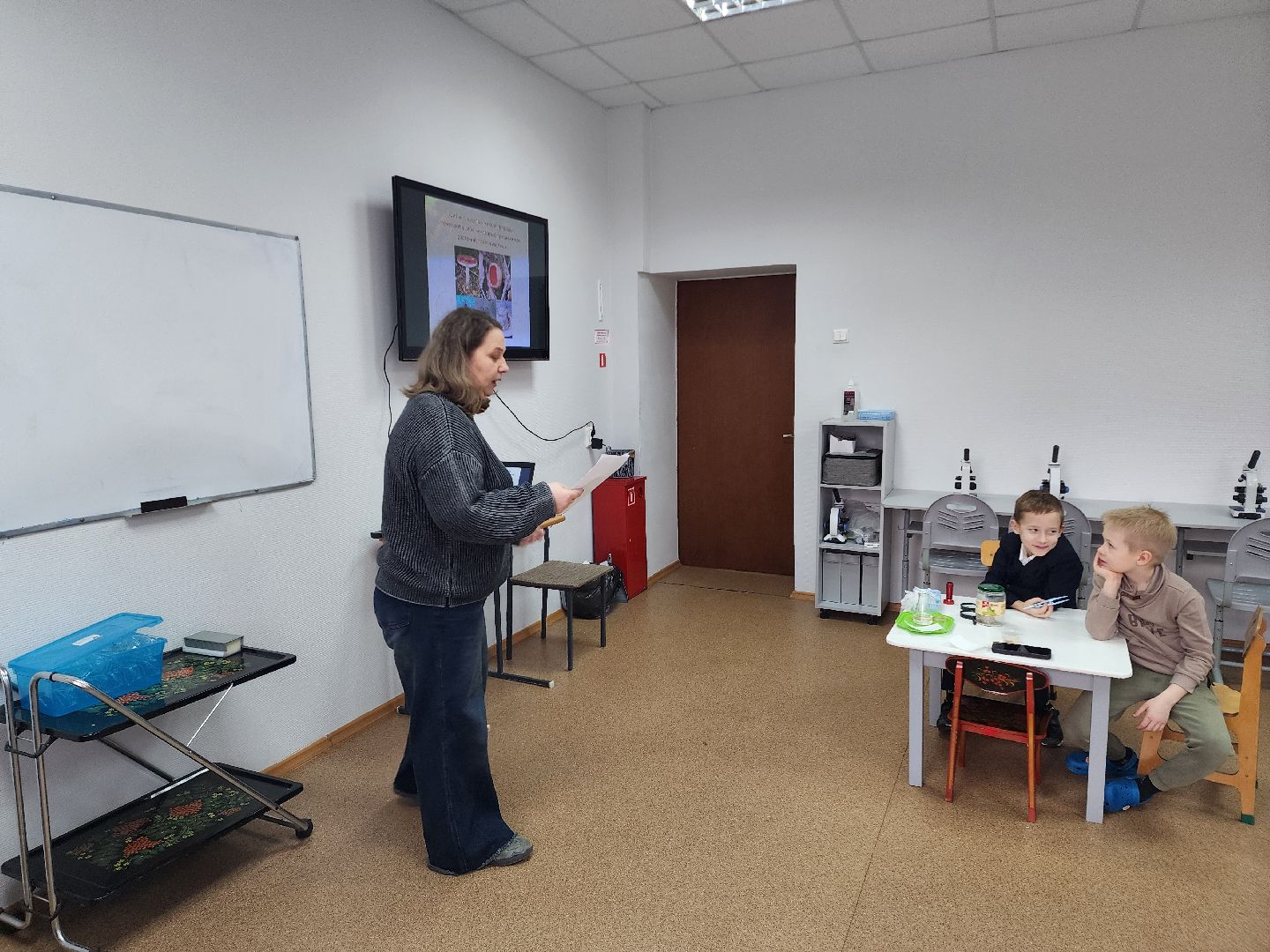 дети, 80-летие победы, созвездие, шатура, мастер-класс, ученые, биология,