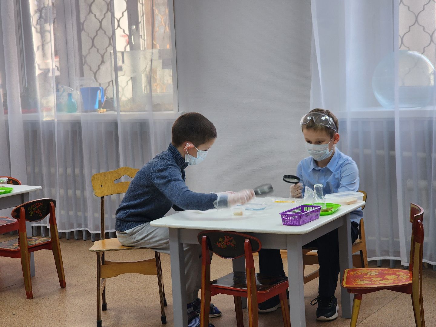 дети, 80-летие победы, созвездие, шатура, мастер-класс, ученые, биология,