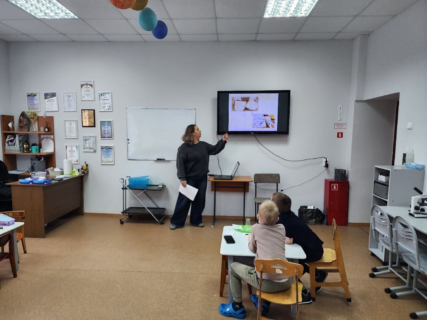 дети, 80-летие победы, созвездие, шатура, мастер-класс, ученые, биология,