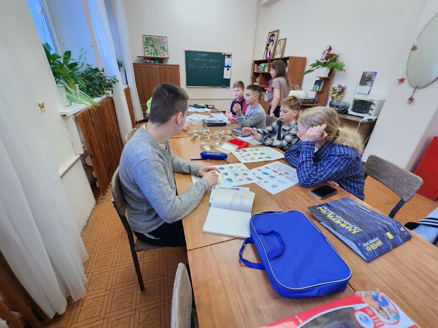 дети, геология, мгу,геошкола, олимпиада,