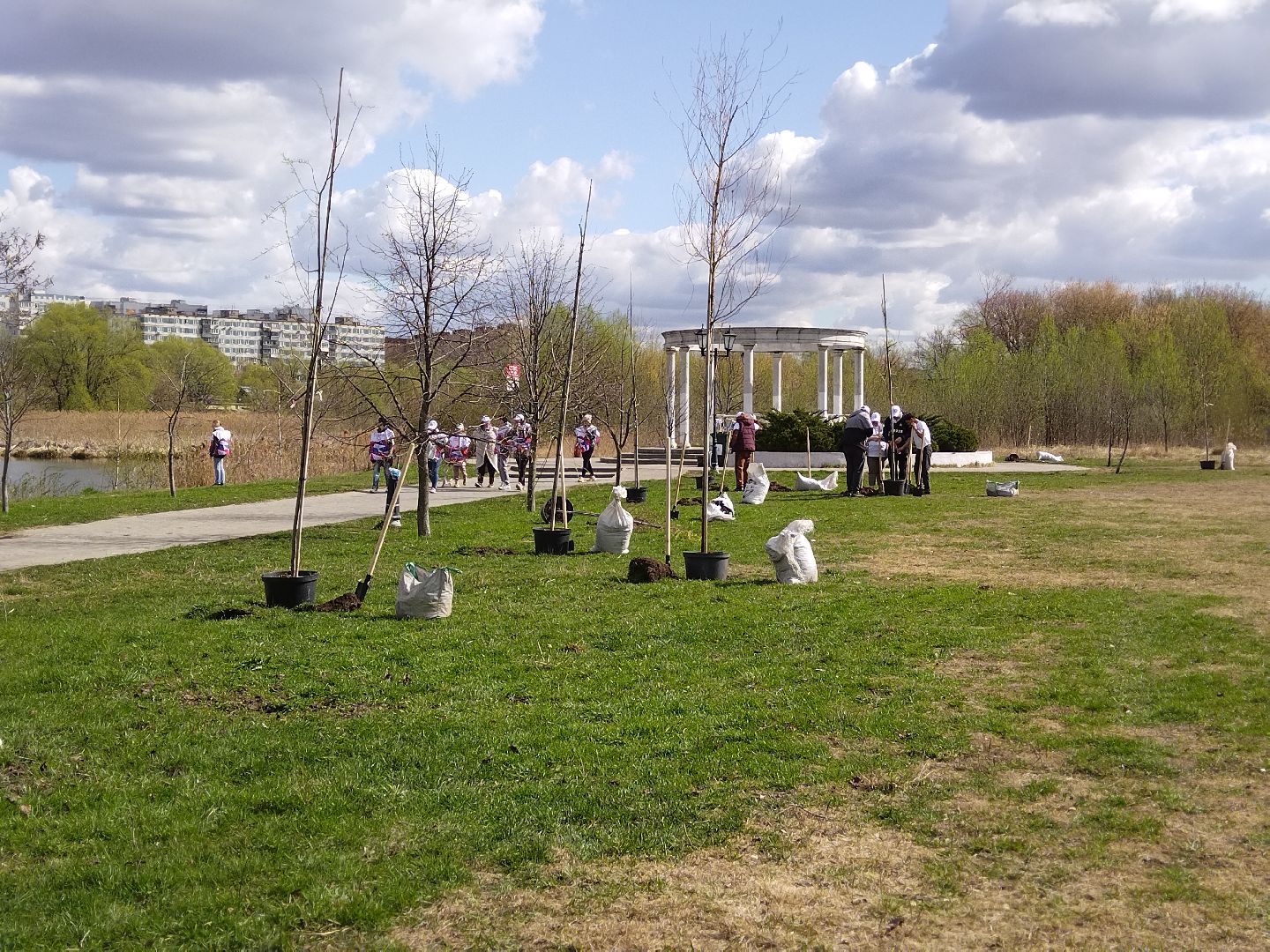 субботник, Мытищи, Юлия Купецкая