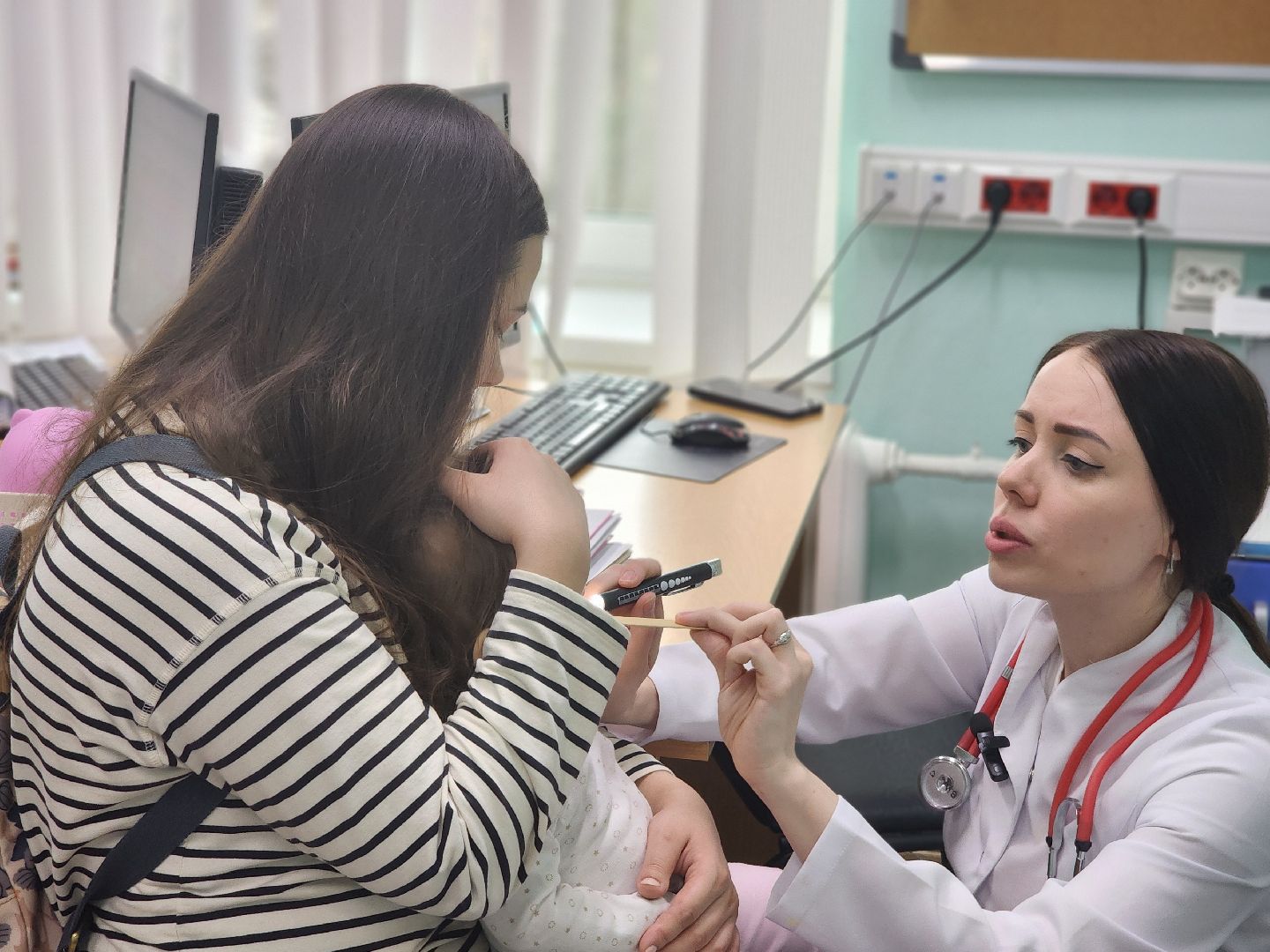 вертикалки, Зарайск, Молодой специалист, Зарайская поликлиника, Здоровье, Врач- педиатр,