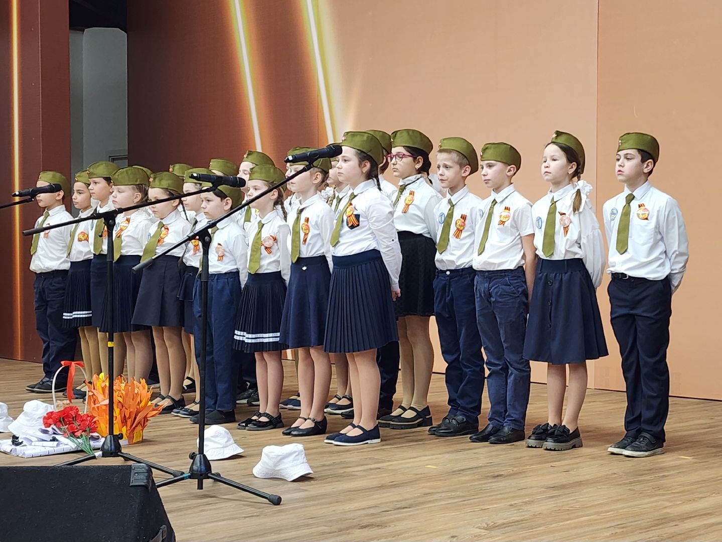 культура, фестиваль, окружной фестиваль, домодедово, подмосковье, дети, образование, патриотизм, вов, 80 лет победе,