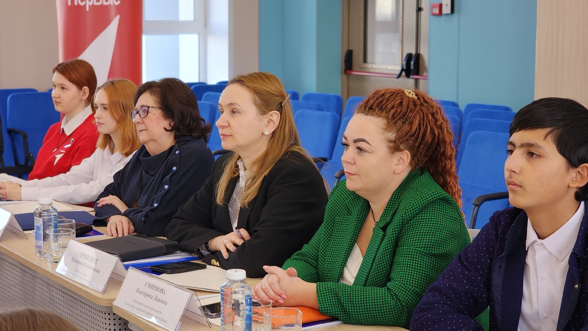 образование, Движение первых, дети, Лосино-Петровский,