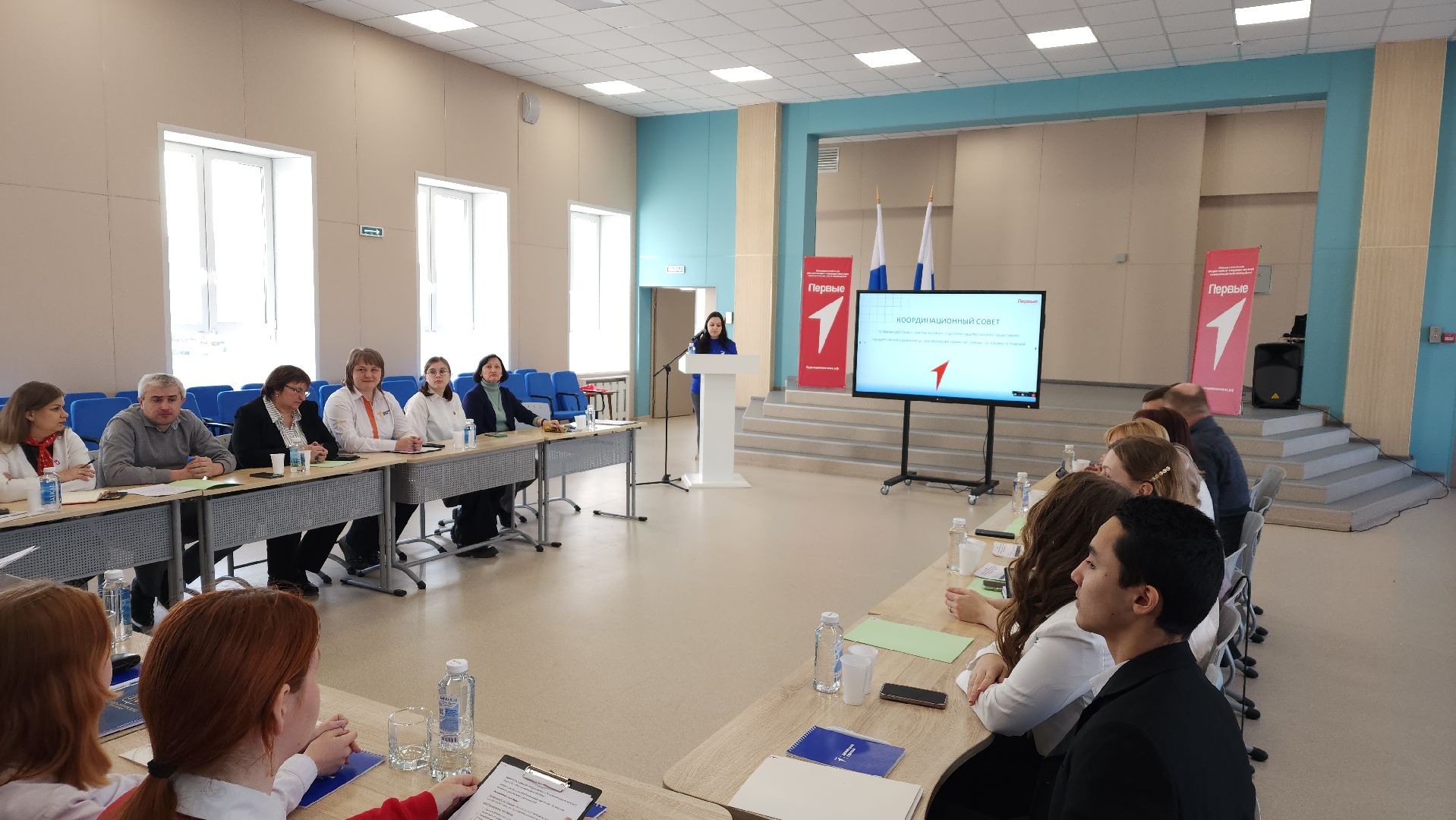 образование, Движение первых, дети, Лосино-Петровский,