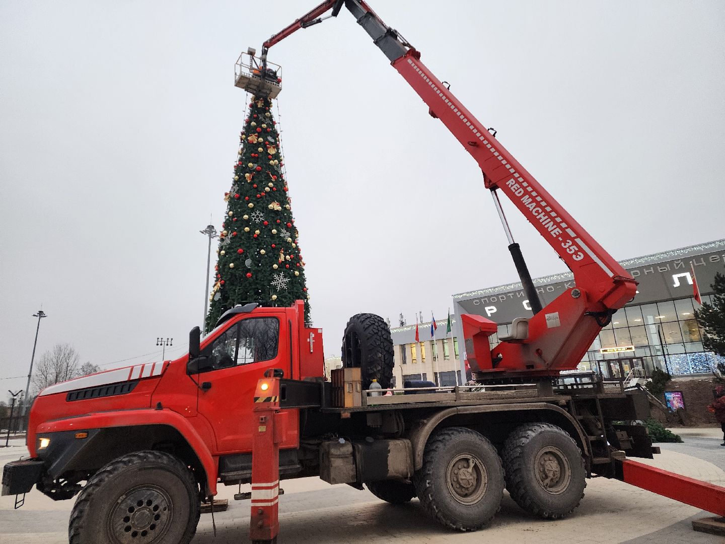 ёлка, благоустройство, демонтаж, вертикалки,
