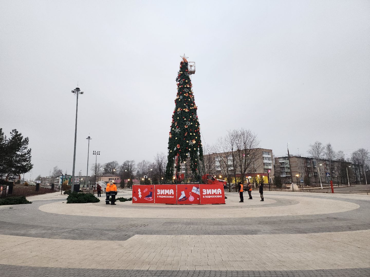 ёлка, благоустройство, демонтаж, вертикалки,