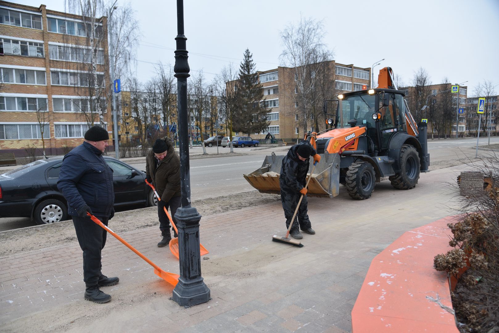 лотошино, благоустройство, уборка улиц, уборка городских территорий,