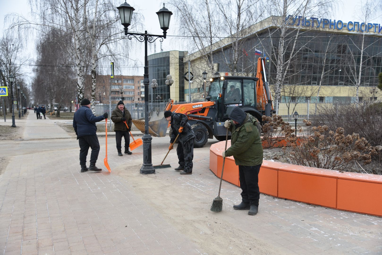 лотошино, благоустройство, уборка улиц, уборка городских территорий,