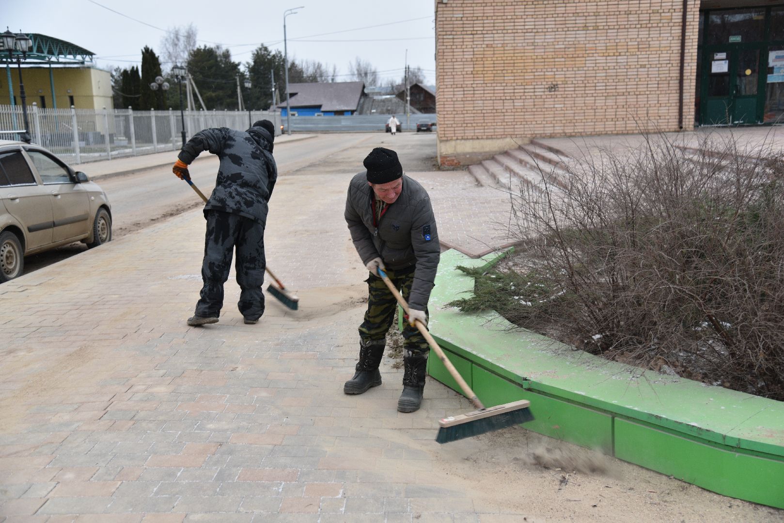 лотошино, благоустройство, уборка улиц, уборка городских территорий,