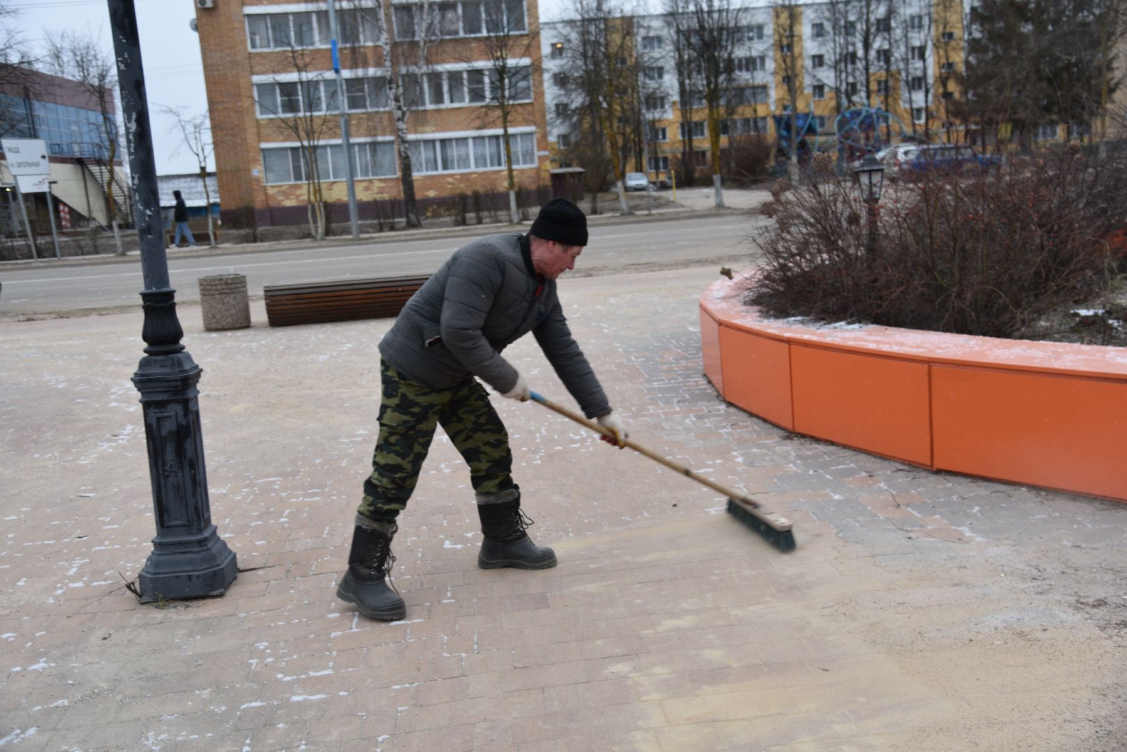 лотошино, благоустройство, уборка улиц, уборка городских территорий,