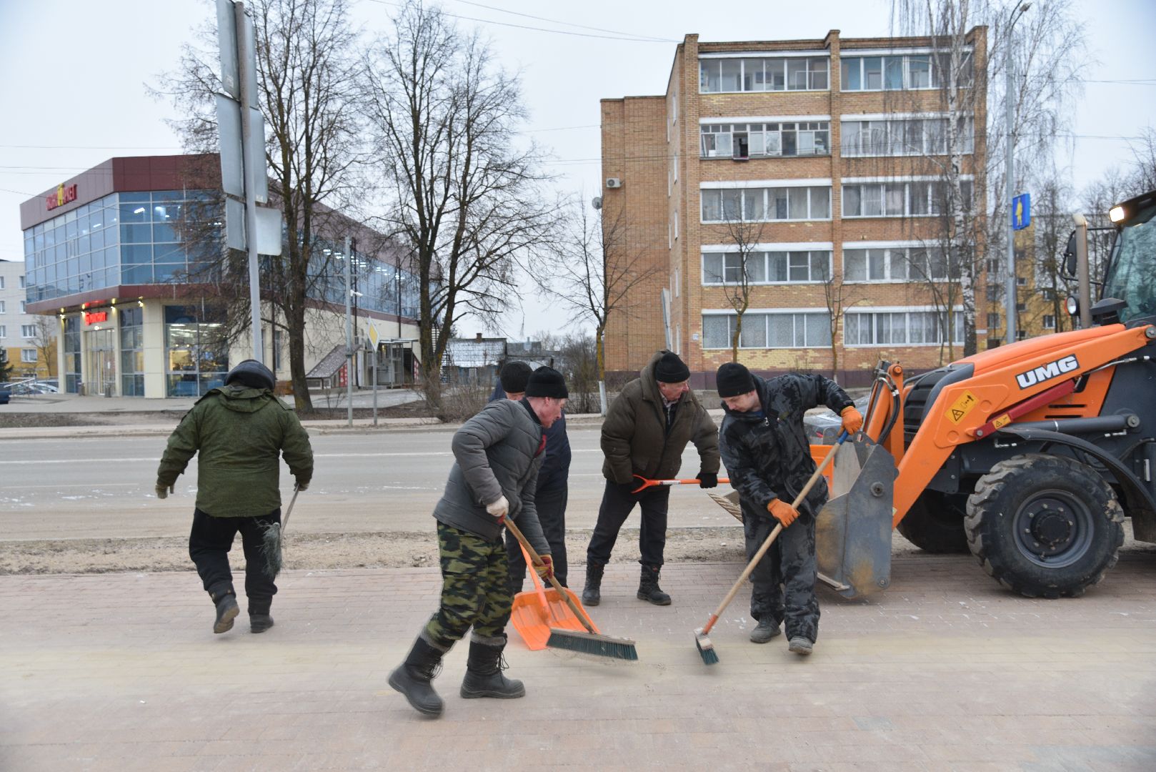 лотошино, благоустройство, уборка улиц, уборка городских территорий,