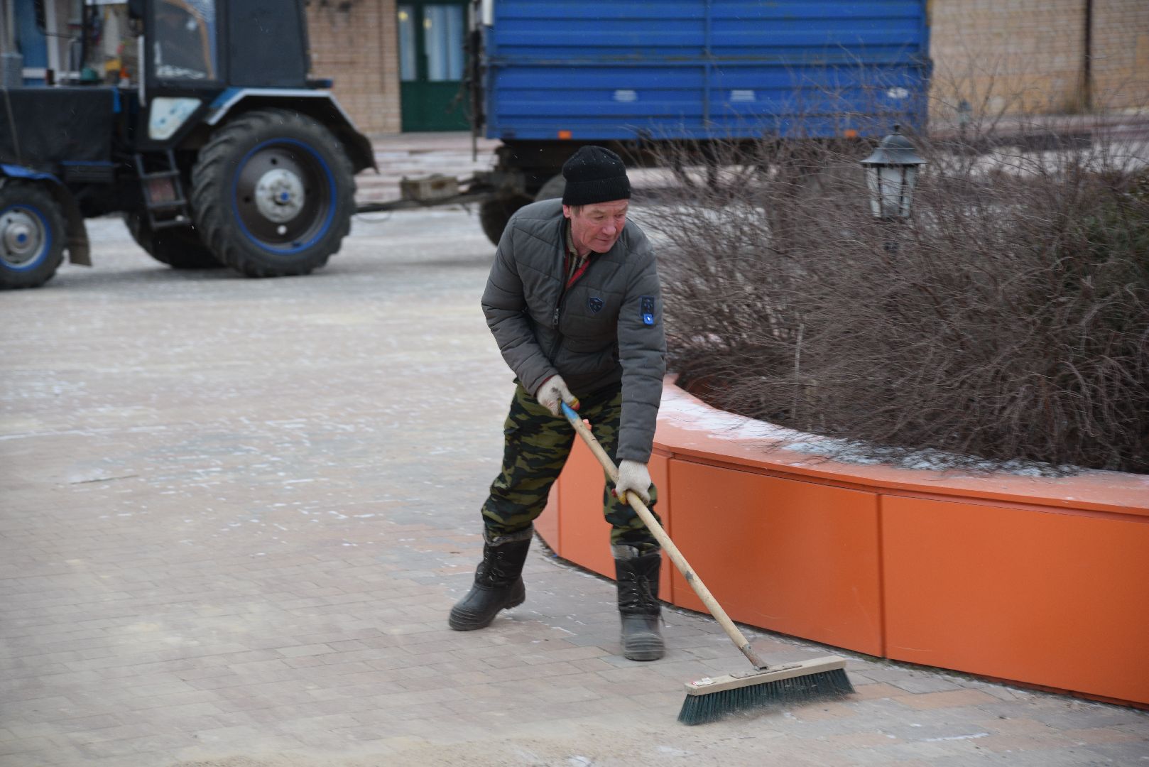 лотошино, благоустройство, уборка улиц, уборка городских территорий,