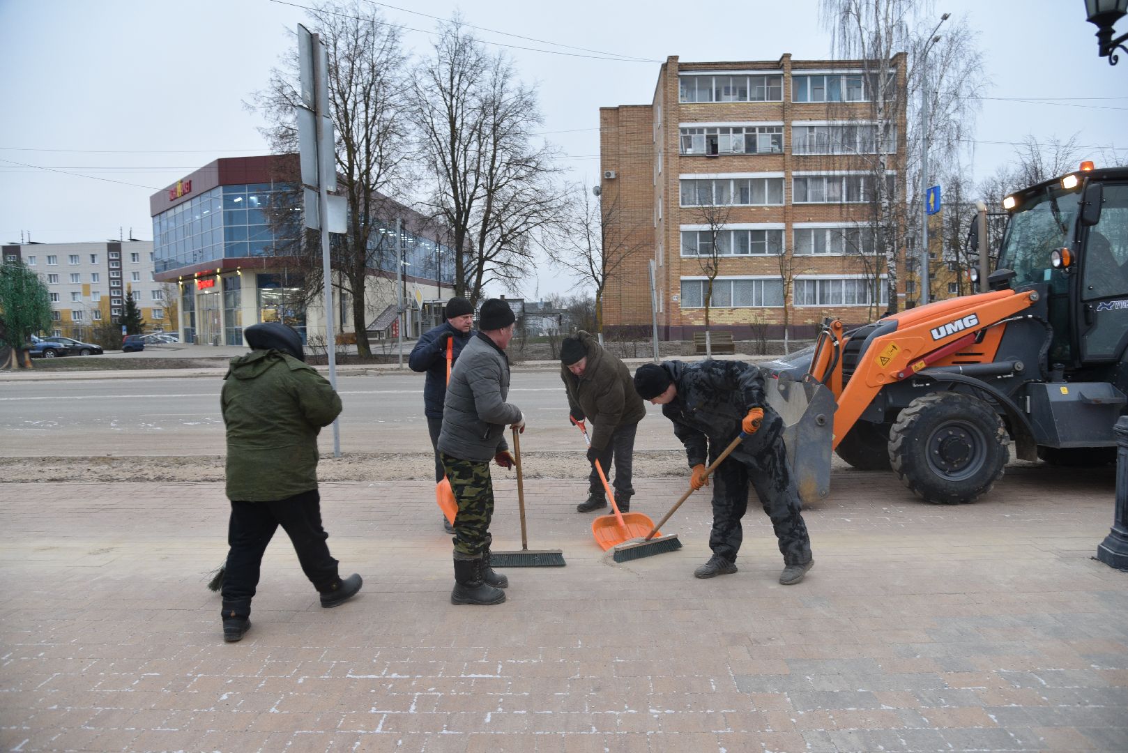 лотошино, благоустройство, уборка улиц, уборка городских территорий,