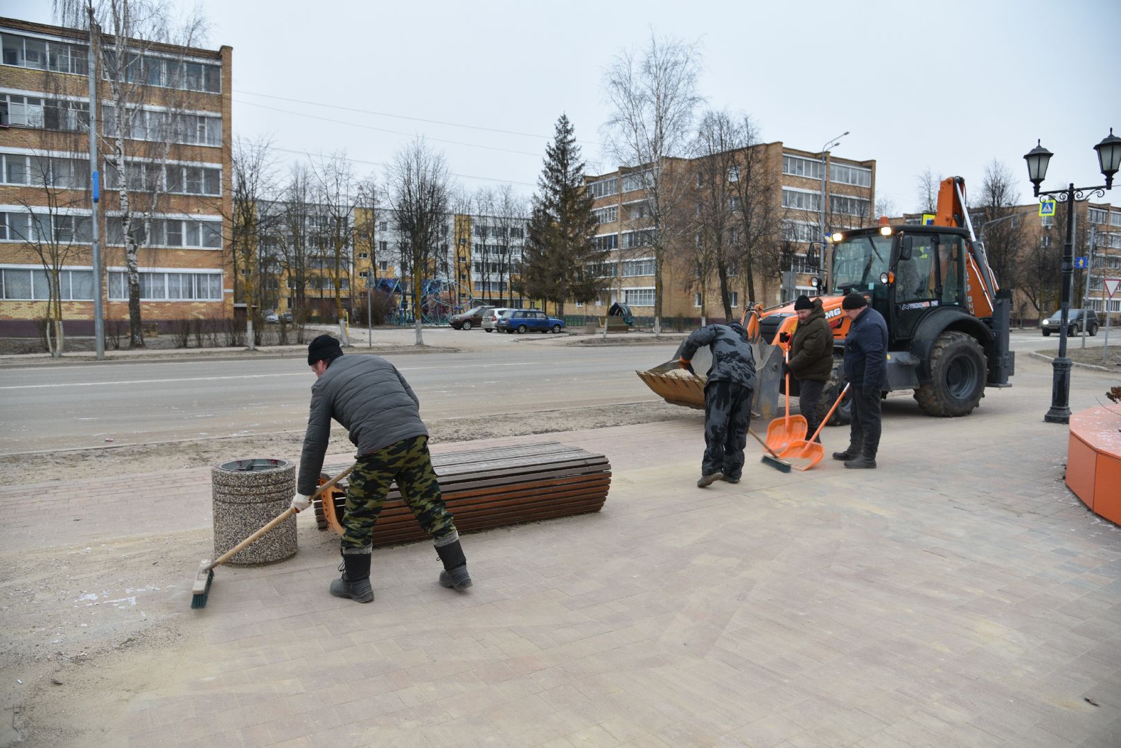 лотошино, благоустройство, уборка улиц, уборка городских территорий,
