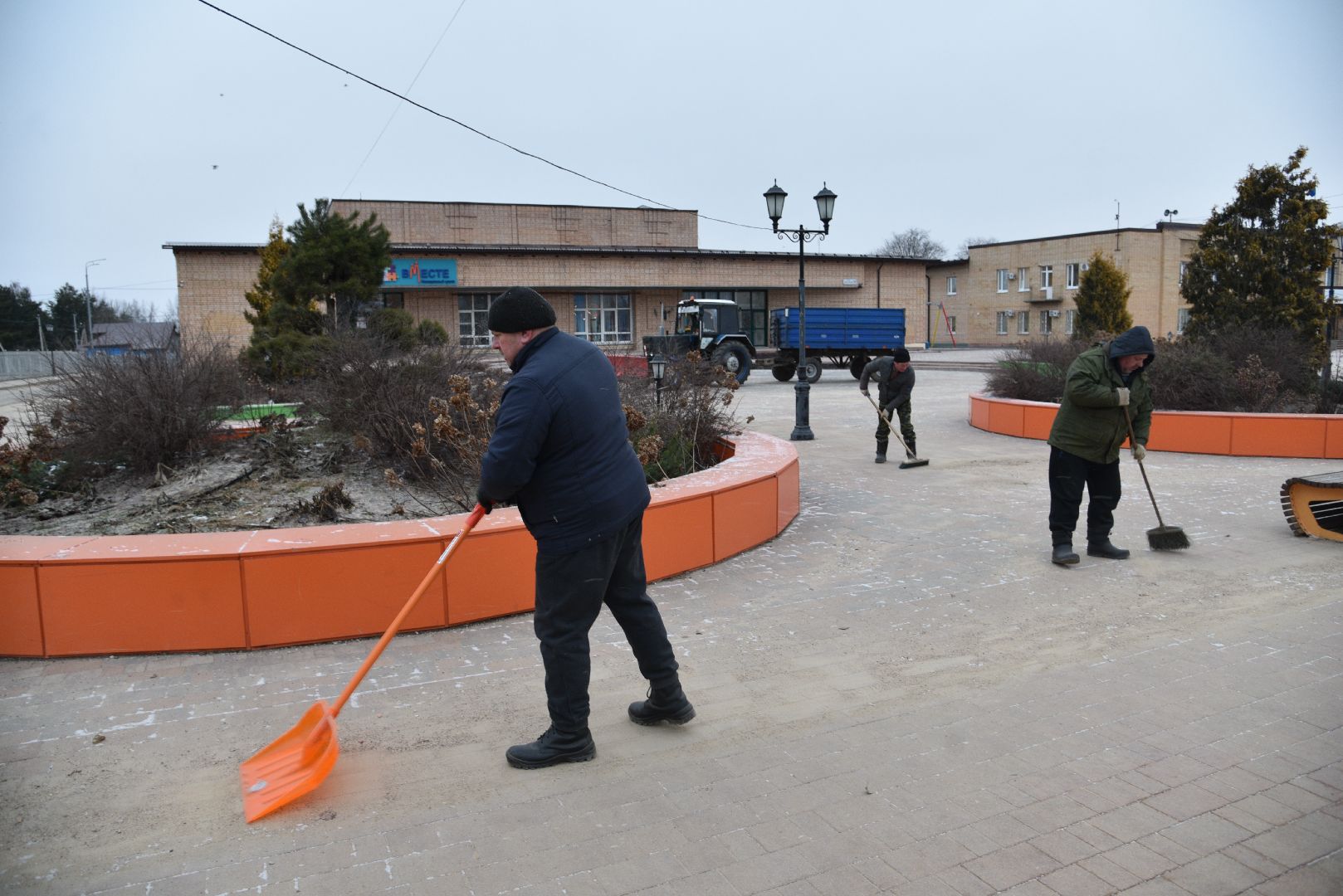лотошино, благоустройство, уборка улиц, уборка городских территорий,