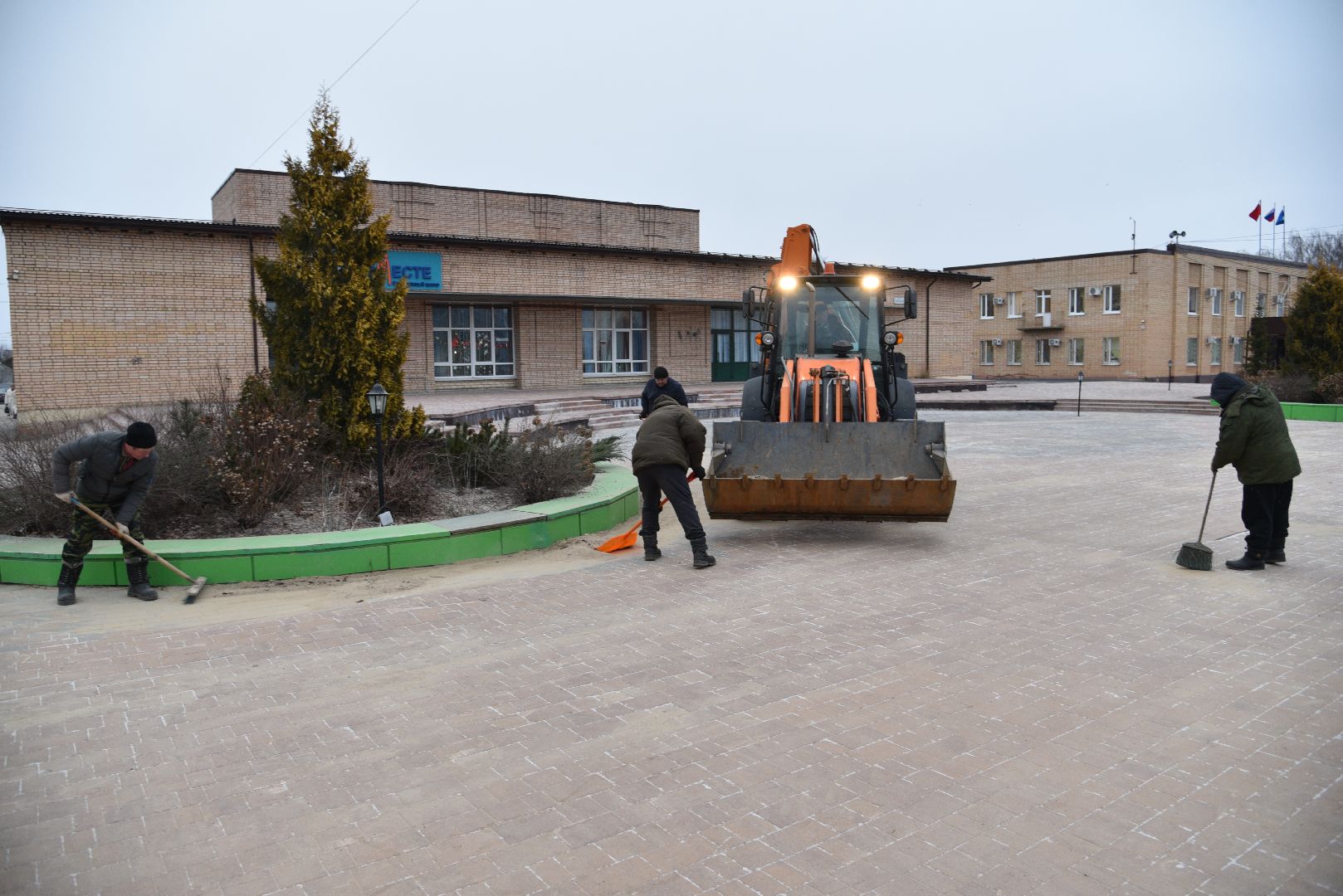лотошино, благоустройство, уборка улиц, уборка городских территорий,
