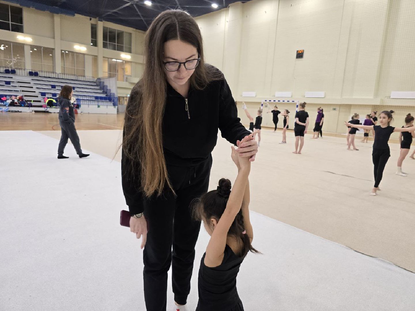 можайск, можайский муниципальный округ, подмосковье, художественная гимнастика, спорт, тренер, спортсмены,