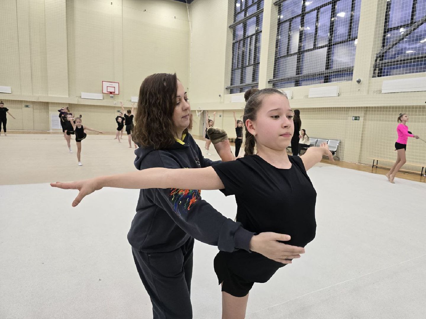 можайск, можайский муниципальный округ, подмосковье, художественная гимнастика, спорт, тренер, спортсмены,