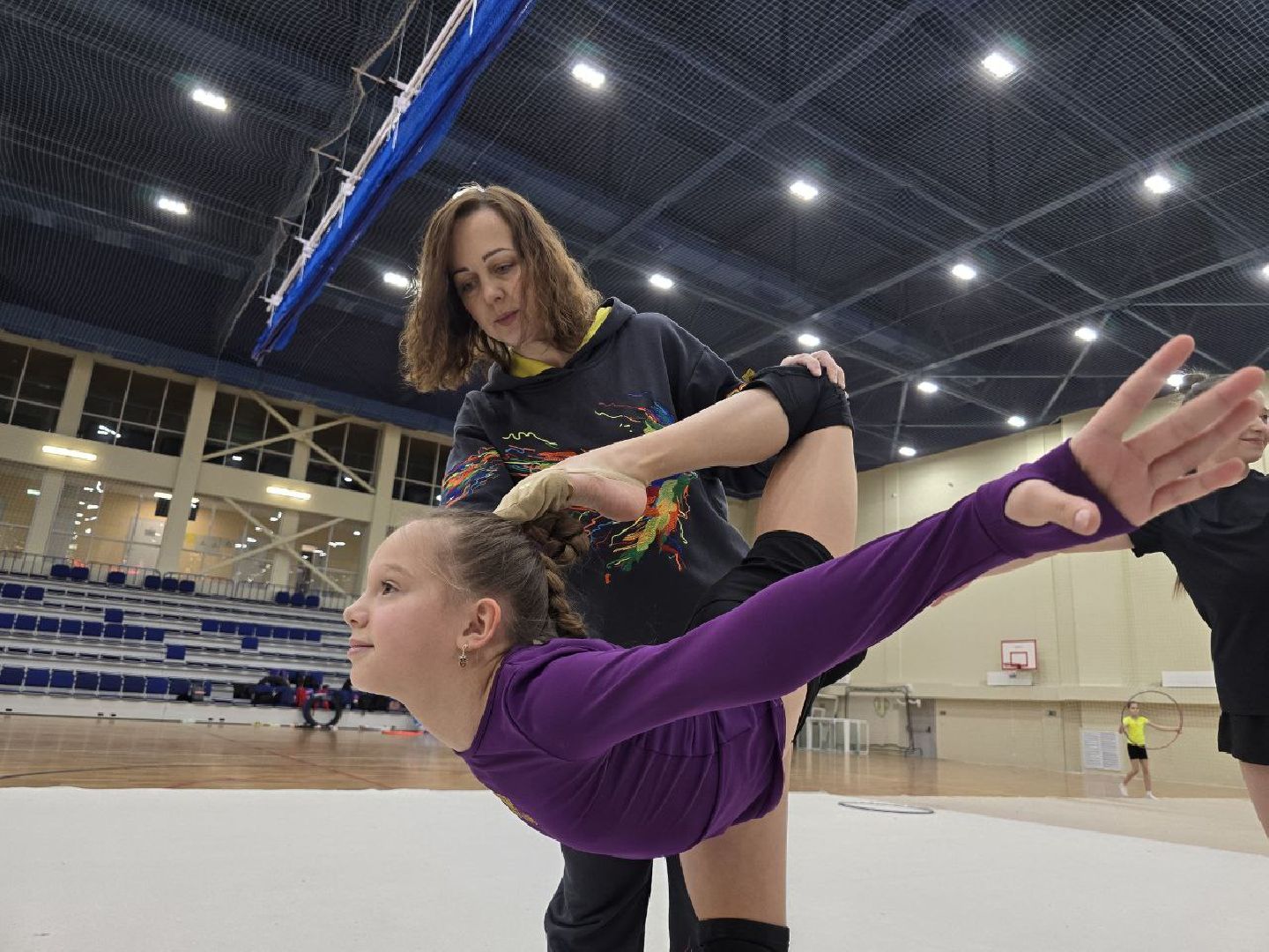можайск, можайский муниципальный округ, подмосковье, художественная гимнастика, спорт, тренер, спортсмены,