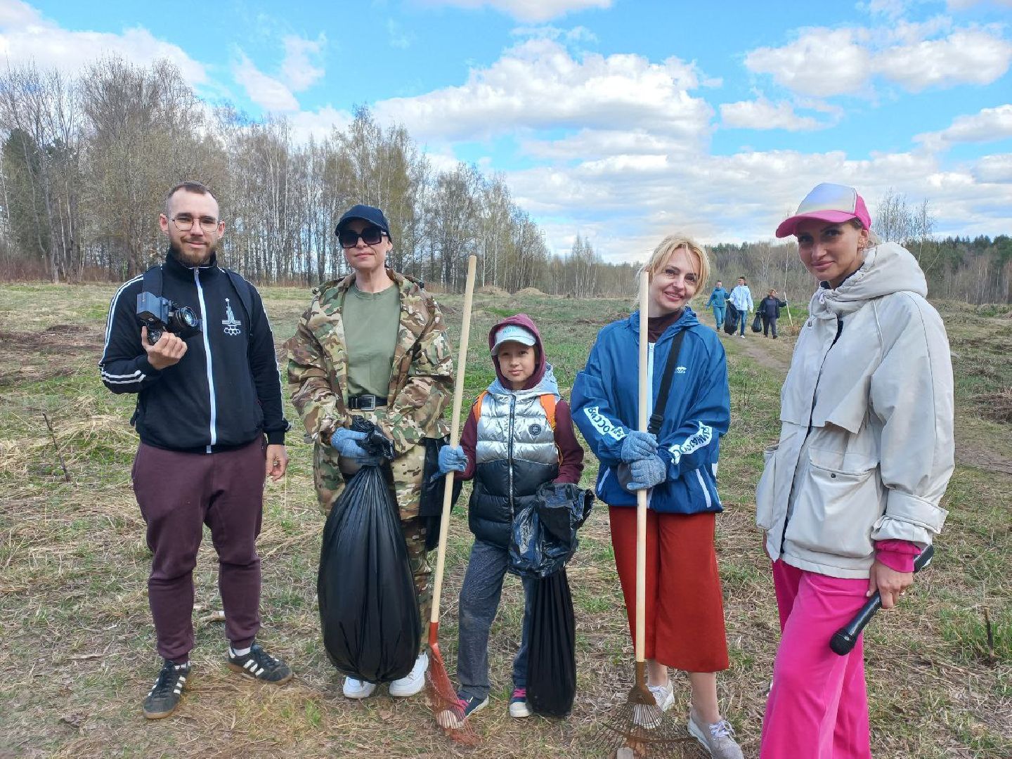 Солнечногорск, субботник, благоустройство, округ, чистота