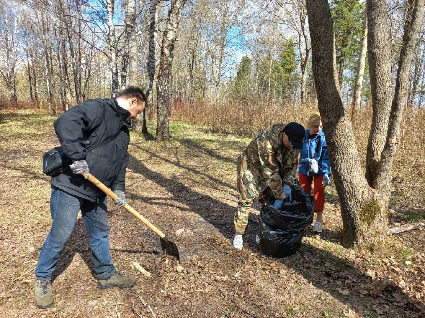 Солнечногорск, субботник, благоустройство, округ, чистота