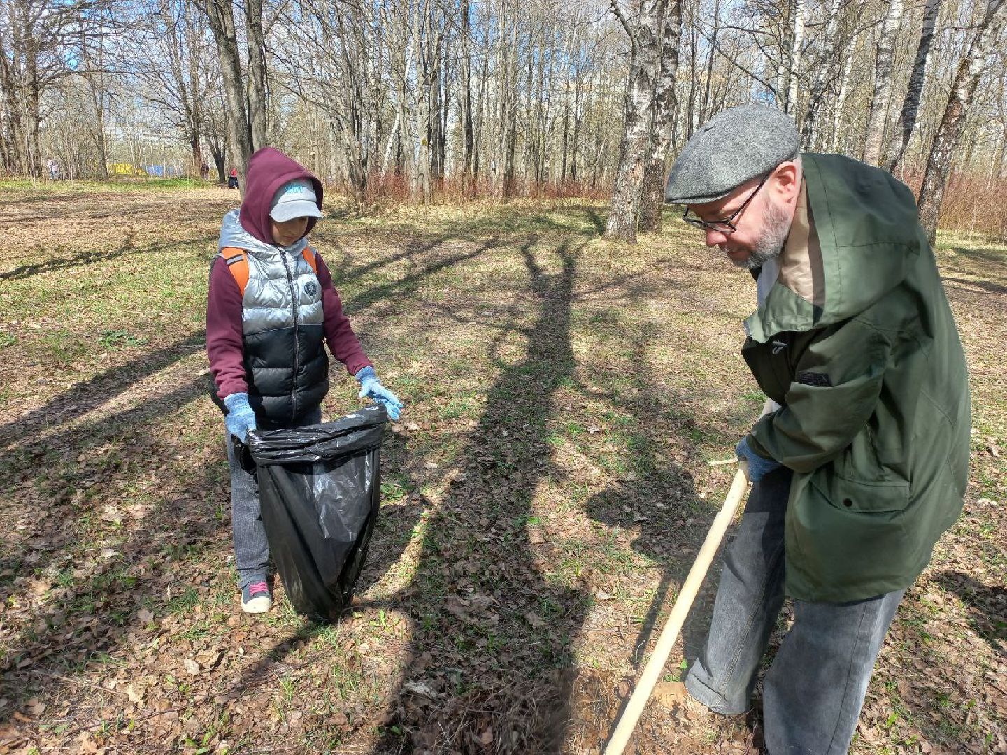 Солнечногорск, субботник, благоустройство, округ, чистота