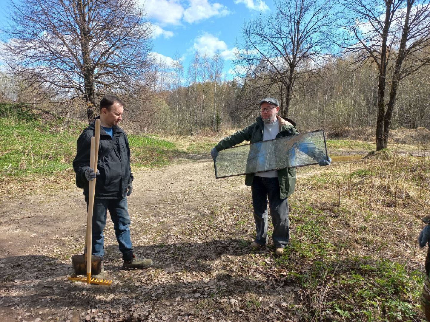 Солнечногорск, субботник, благоустройство, округ, чистота