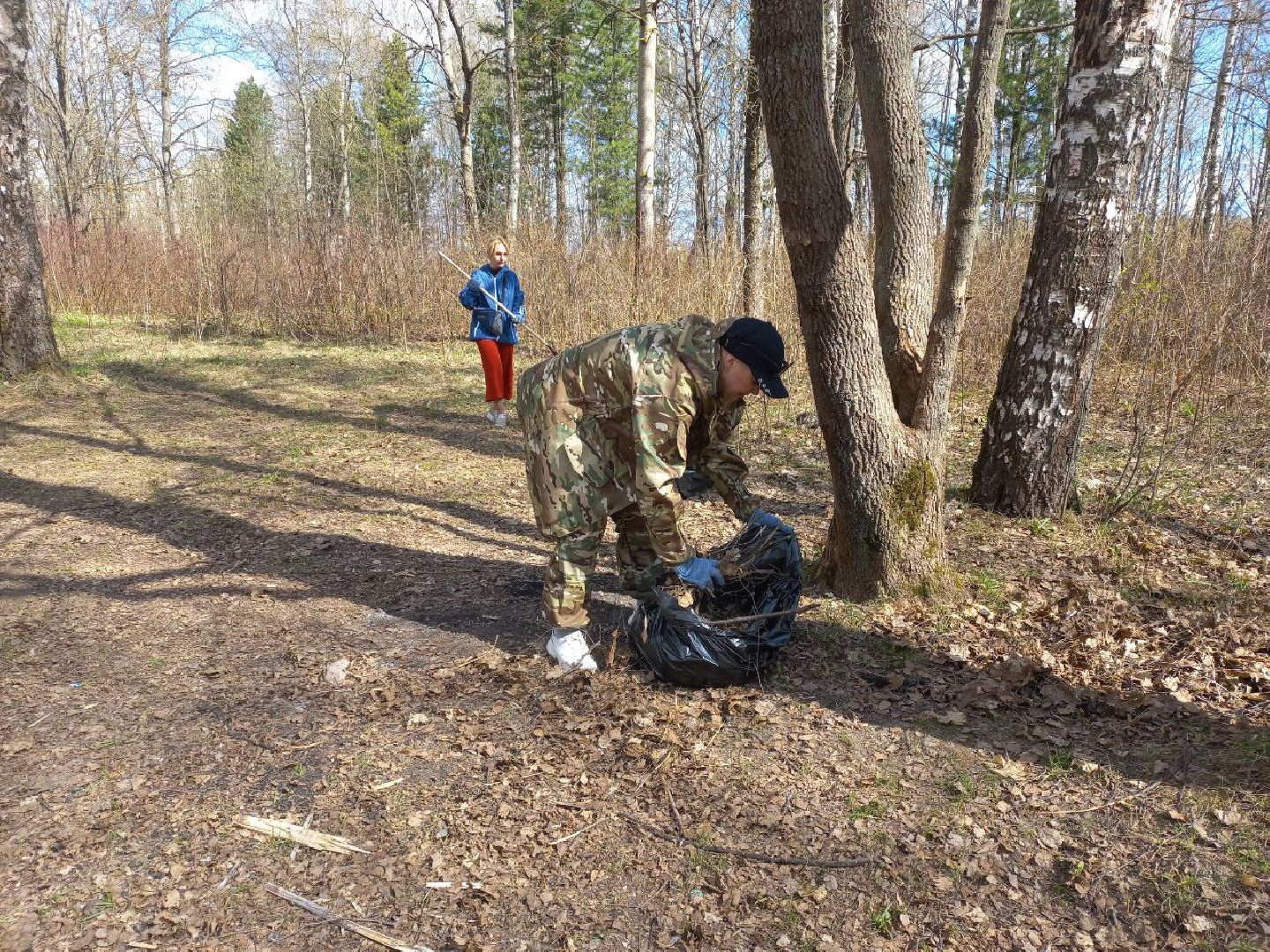 Солнечногорск, субботник, благоустройство, округ, чистота