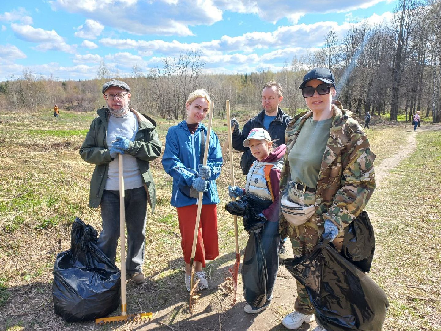 Солнечногорск, субботник, благоустройство, округ, чистота