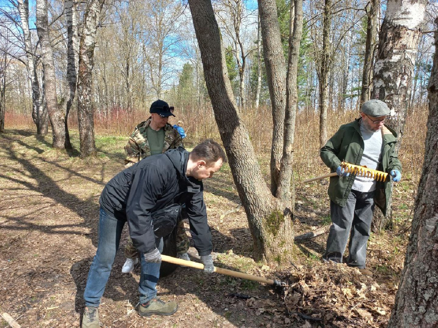 Солнечногорск, субботник, благоустройство, округ, чистота
