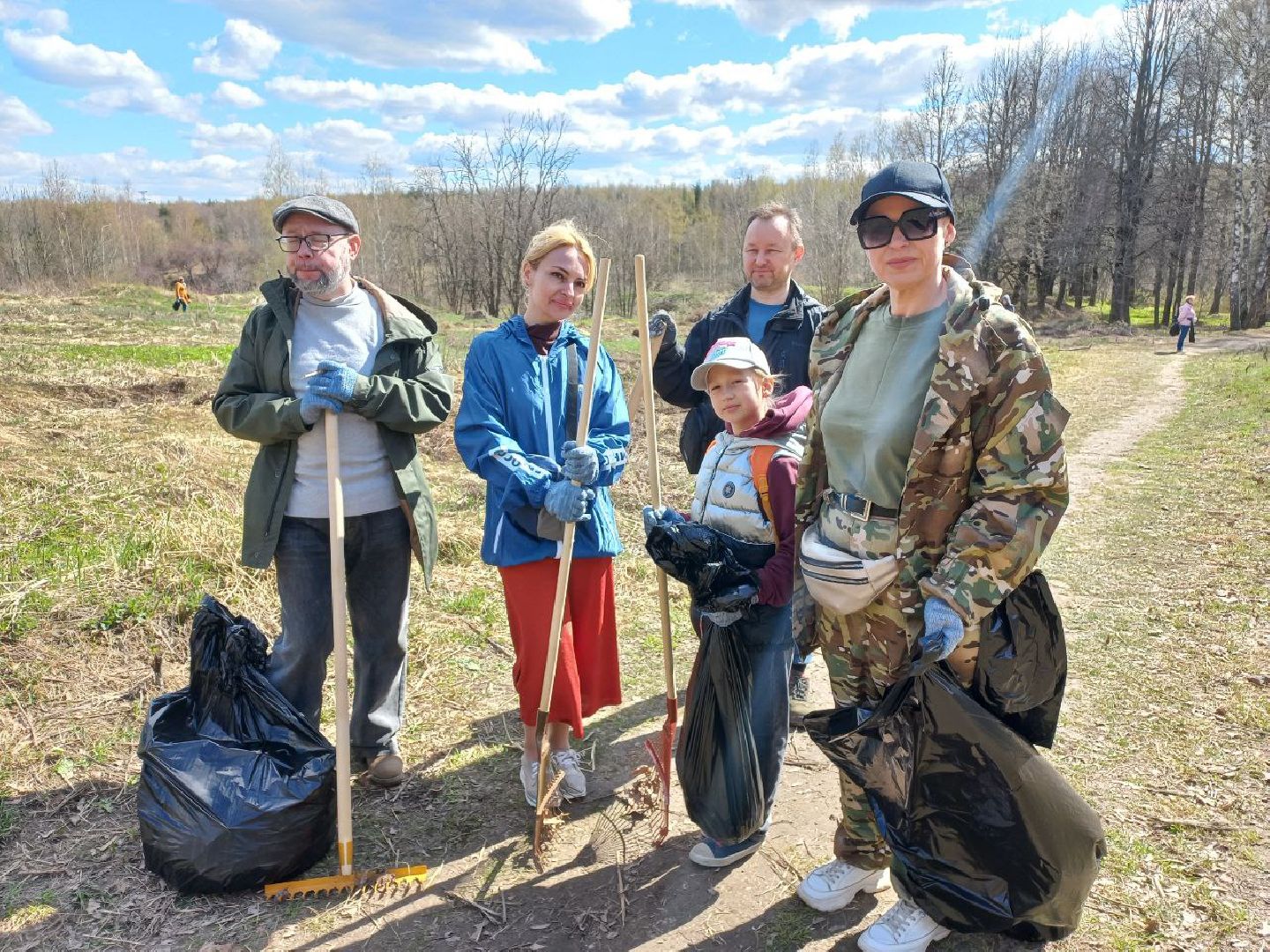 Солнечногорск, субботник, благоустройство, округ, чистота