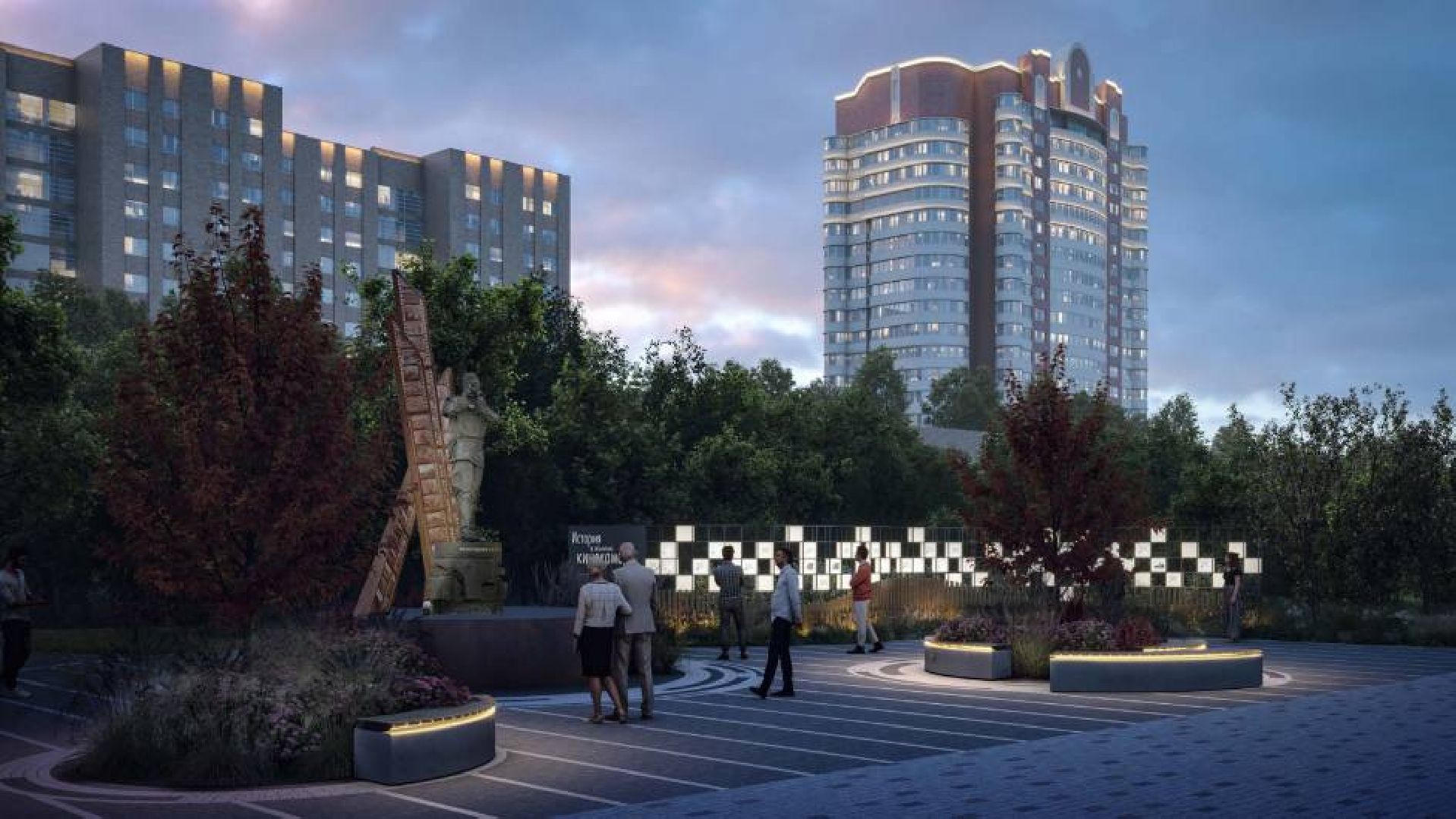 вертикалки, яблоневыйсквер, благоустройство, сквервкрасногорске, парквкрасногорске,